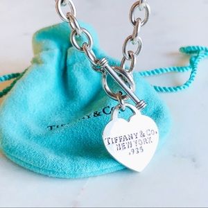 Authentic Tiffany & Co Bracelet 925 Silver